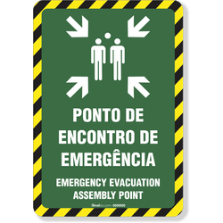 Placa Ponto De Encontro