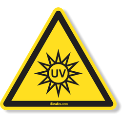 Etiqueta Risco De Iluminação Uv (10 und)