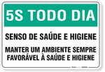 1090-placa-5s-todo-dia-senso-da-saude-e-higiene-pvc-semi-rigido-26x18cm-furos-6mm-parafusos-nao-incluidos-1