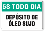 1080-placa-5s-todo-dia-deposito-de-oleo-sujo-pvc-semi-rigido-26x18cm-furos-6mm-parafusos-nao-incluidos-1