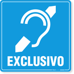 3663-placa-acesso-para-deficientes-auditivos-exclusivo-pvc-semi-rigido-24x24cm-1