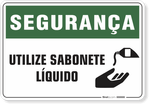 1221-placa-seguranca-utilize-sabonete-liquido-pvc-semi-rigido-26x18cm-furos-6mm-parafusos-nao-incluidos-1