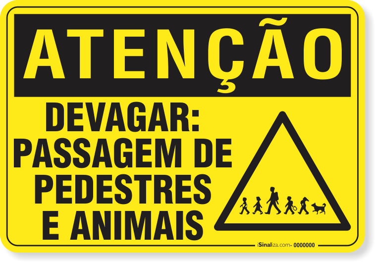 2095-placa-atencao-devagar-passagem-de-pedestres-e-animais-aluminio-acm-60x45cm-fixacao-1