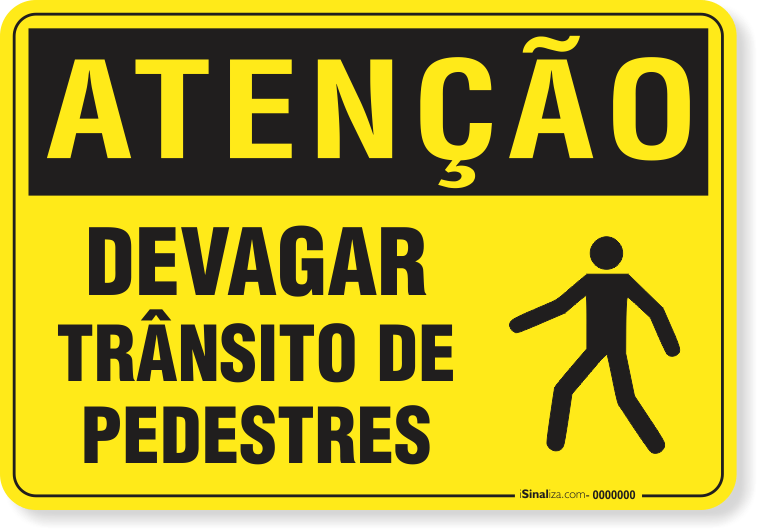 2097-placa-atencao-devagar-transito-de-pedestres-pvc-semi-rigido-26x18cm-fixacao-1