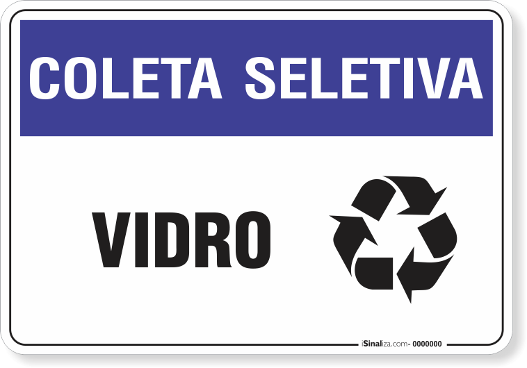 1501-placa-coleta-seletiva-vidro-pvc-semi-rigido-26x18cm-furos-6mm-parafusos-nao-incluidos-1