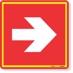 PLACA SETA À DIREITA E14