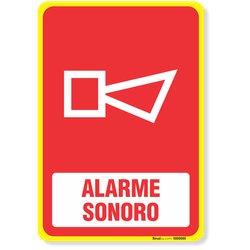 Placa Alarme Sonoro