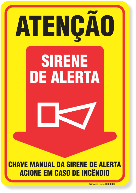 1378-placa-atencao-sirene-de-alerta-pvc-2mm-44x29cm-furos-6mm-parafusos-nao-incluidos-1