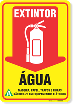 1368-placa-extintor-agua-madeira-papel-trapos-e-fibras-nao-utilize-em-equipamentos-eletricos-pvc-semi-rigido-26x18cm-furos-6mm-parafusos-nao-incluidos-1