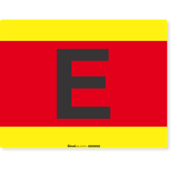 Placa Extintor Para Coluna
