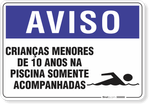 1264-placa-aviso-criancas-menores-de-10-anos-na-piscina-somente-acompanhadas-pvc-semi-rigido-26x18cm-furos-6mm-parafusos-nao-incluidos-1