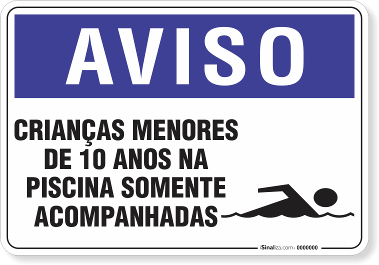 1264-placa-aviso-criancas-menores-de-10-anos-na-piscina-somente-acompanhadas-pvc-semi-rigido-26x18cm-furos-6mm-parafusos-nao-incluidos-1