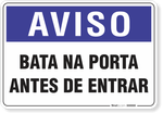 1973-placa-aviso-bata-na-porta-antes-de-entrar-pvc-semi-rigido-26x18cm-furos-6mm-parafusos-nao-incluidos-1