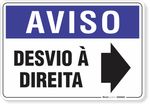 1928-placa-aviso-desvio-a-direita-pvc-semi-rigido-26x18cm-furos-6mm-parafusos-nao-incluidos-1