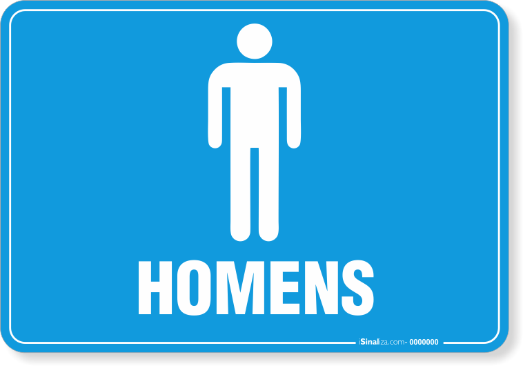 2717-placa-banheiro-homens-pvc-semi-rigido-26x18cm-furos-6mm-parafusos-nao-incluidos-1
