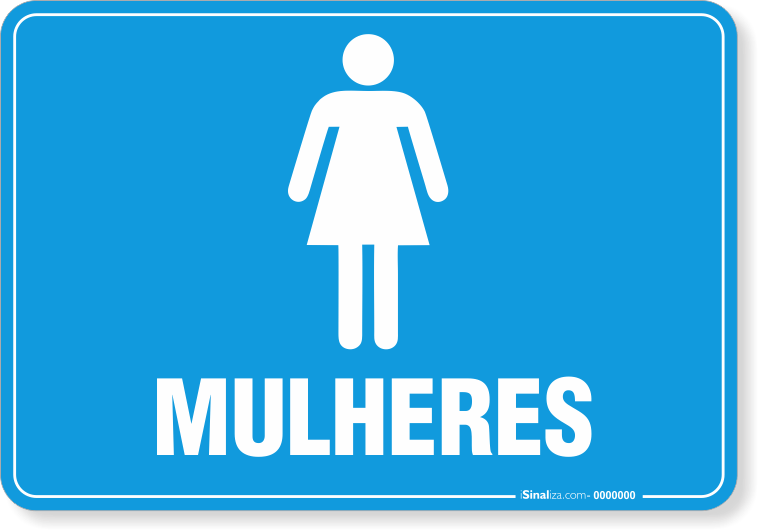 2719-placa-banheiro-mulheres-pvc-semi-rigido-26x18cm-furos-6mm-parafusos-nao-incluidos-1