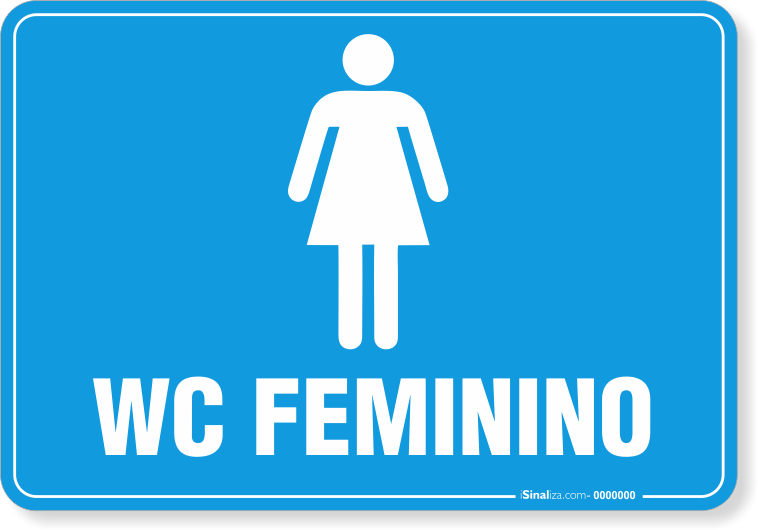 2724-placa-banheiro-wc-feminino-pvc-2mm-26x18cm-furos-6mm-parafusos-nao-incluidos-1