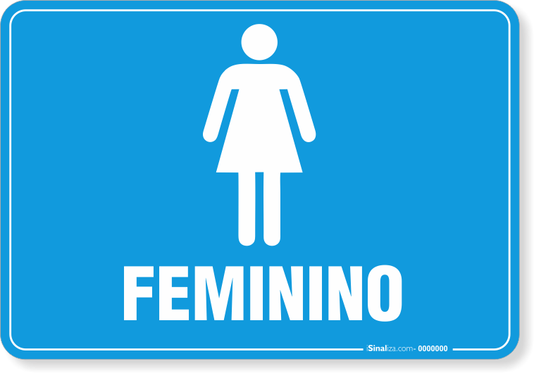 2716-placa-banheiro-feminino-pvc-semi-rigido-36x26cm-furos-6mm-parafusos-nao-incluidos-1