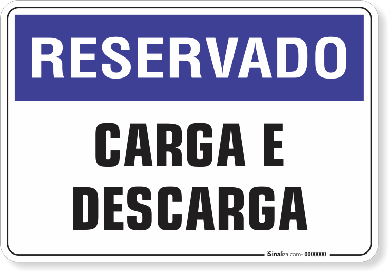 1227-placa-reservado-carga-e-descarga-pvc-semi-rigido-26x18cm-furos-6mm-parafusos-nao-incluidos-1