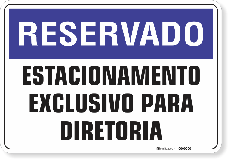 1234-placa-reservado-estacionamento-exclusivo-para-diretoria-pvc-semi-rigido-26x18cm-furos-6mm-parafusos-nao-incluidos-1