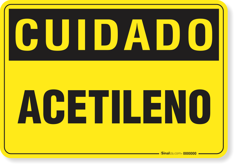 1312-placa-cuidado-acetileno-pvc-semi-rigido-26x18cm-furos-6mm-parafusos-nao-incluidos-1