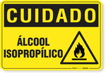 1315-placa-cuidado-acido-isopropilico-pvc-semi-rigido-26x18cm-furos-6mm-parafusos-nao-incluidos-1