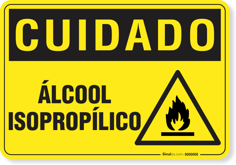 1315-placa-cuidado-acido-isopropilico-pvc-semi-rigido-26x18cm-furos-6mm-parafusos-nao-incluidos-1