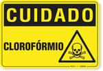 1331-placa-cuidado-cloroformio-pvc-semi-rigido-26x18cm-furos-6mm-parafusos-nao-incluidos-1