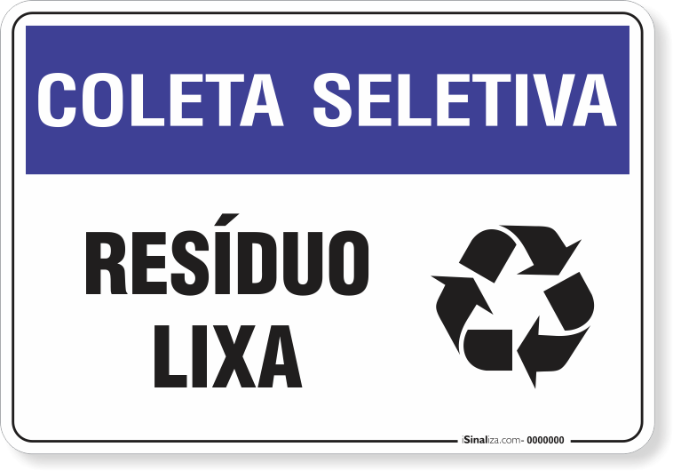 1497-placa-coleta-seletiva-residuo-lixa-pvc-semi-rigido-26x18cm-furos-6mm-parafusos-nao-incluidos-1