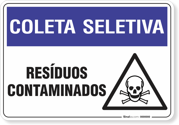 1499-placa-coleta-seletiva-residuos-contaminados-aluminio-acm-44x29cm-fita-dupla-face-3m-1