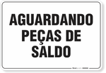1552-placa-organizacao-aguardando-pecas-de-saldo-pvc-semi-rigido-26x18cm-furos-6mm-parafusos-nao-incluidos-1