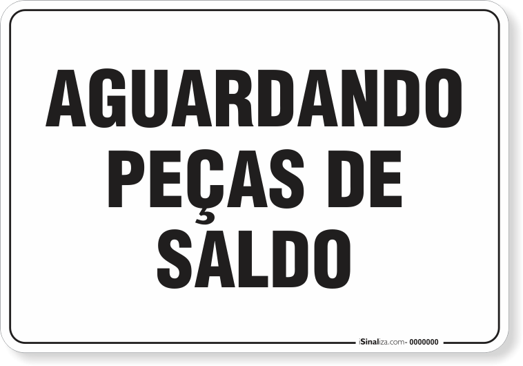 1552-placa-organizacao-aguardando-pecas-de-saldo-pvc-semi-rigido-26x18cm-furos-6mm-parafusos-nao-incluidos-1