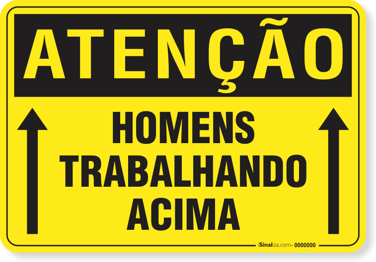 1954-placa-atencao-homens-trabalhando-acima-pvc-semi-rigido-26x18cm-furos-6mm-parafusos-nao-incluidos-1