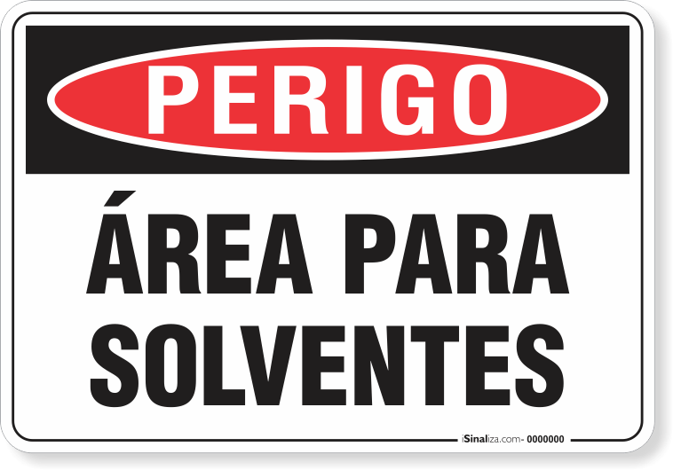 2539-placa-perigo-area-para-solventes-pvc-semi-rigido-26x18cm-furos-6mm-parafusos-nao-incluidos-1