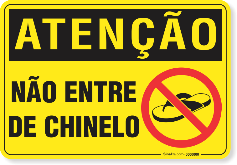 2180-placa-atencao-nao-entre-de-chinelo-aluminio-acm-60x45cm-fita-dupla-face-3m-1