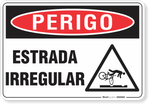 3094-placa-perigo-estrada-irregular-pvc-semi-rigido-26x18cm-furos-6mm-parafusos-nao-incluidos-1