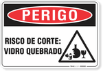 3138-placa-perigo-rsico-de-corte-vidro-quebrado-pvc-semi-rigido-26x18cm-furos-6mm-parafusos-nao-incluidos-1
