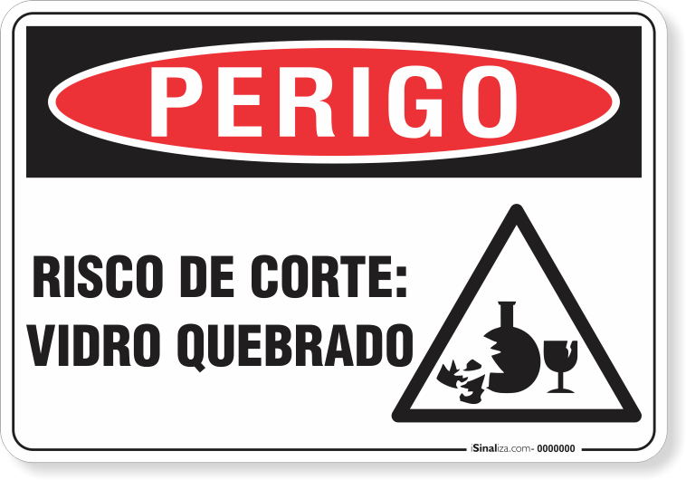 3138-placa-perigo-rsico-de-corte-vidro-quebrado-pvc-semi-rigido-26x18cm-furos-6mm-parafusos-nao-incluidos-1