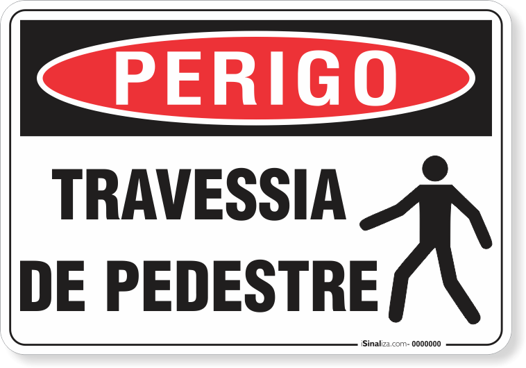3146-placa-perigo-travessia-de-pedestre-pvc-semi-rigido-26x18cm-furos-6mm-parafusos-nao-incluidos-1