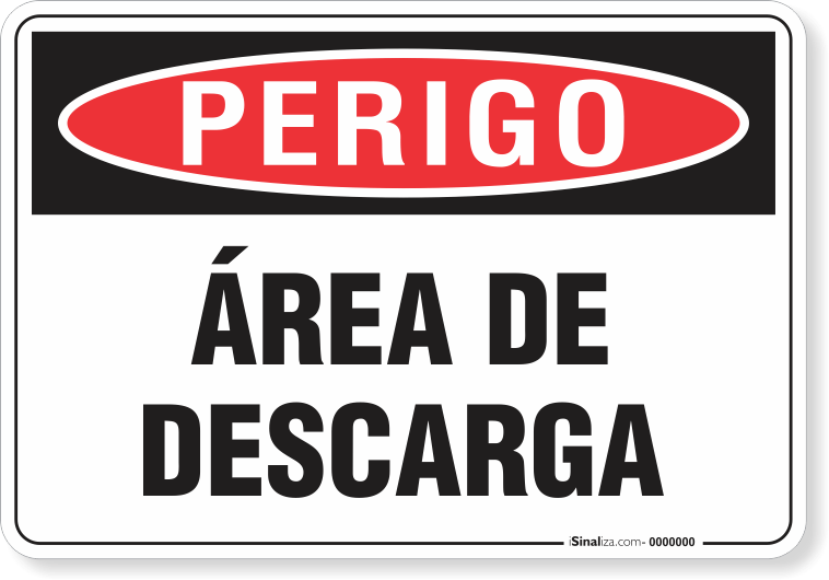 3178-placa-perigo-area-de-descarga-pvc-semi-rigido-26x18cm-furos-6mm-parafusos-nao-incluidos-1