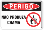 3285-placa-perigo-nao-produza-chama-pvc-semi-rigido-26x18cm-furos-6mm-parafusos-nao-incluidos-1