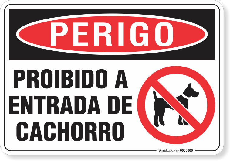 3310-placa-perigo-proibido-a-entrada-de-cachorro-pvc-semi-rigido-75x60cm-furos-6mm-parafusos-nao-incluidos-1
