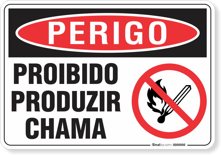 3325-placa-perigo-proibido-produzir-chama-pvc-semi-rigido-26x18cm-furos-6mm-parafusos-nao-incluidos-1