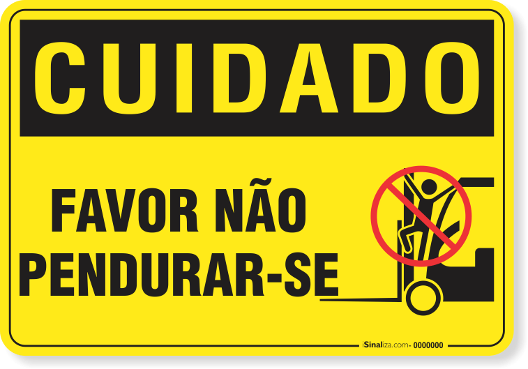 2393-placa-cuidado-favor-nao-pendurar-se-pvc-semi-rigido-26x18cm-furos-6mm-parafusos-nao-incluidos-1