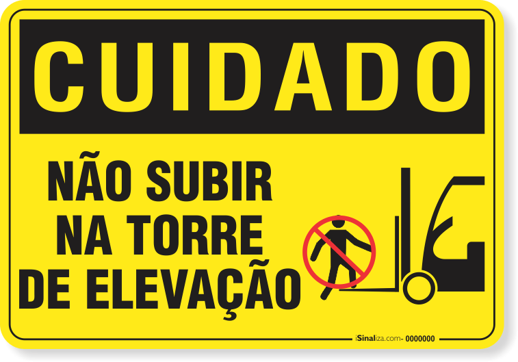 2406-placa-cuidado-nao-subir-na-torre-de-elevacao-pvc-semi-rigido-26x18cm-furos-6mm-parafusos-nao-incluidos-1