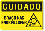 2598-placa-cuidado-braco-nas-engrenagens-pvc-semi-rigido-26x18cm-furos-6mm-parafusos-nao-incluidos-1