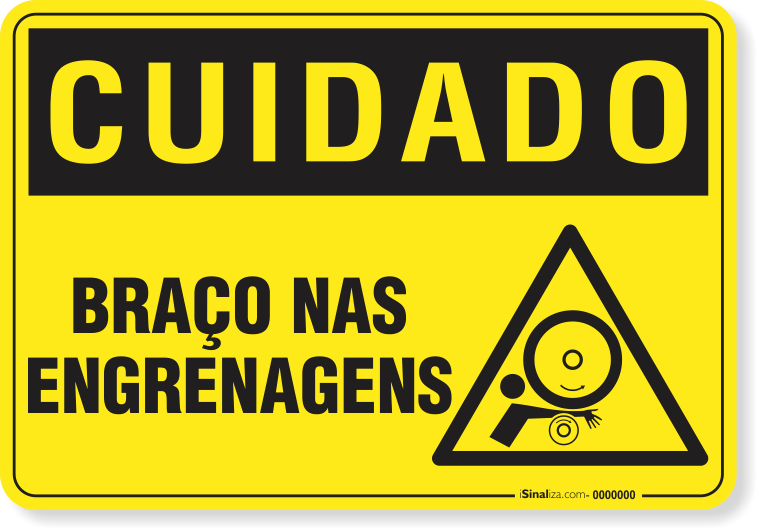 2598-placa-cuidado-braco-nas-engrenagens-pvc-semi-rigido-26x18cm-furos-6mm-parafusos-nao-incluidos-1