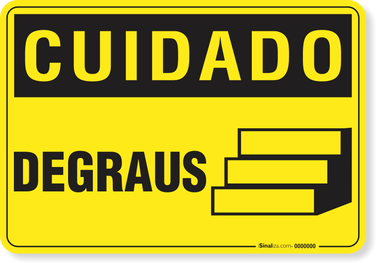 2619-placa-cuidado-degraus-pvc-semi-rigido-26x18cm-furos-6mm-parafusos-nao-incluidos-1