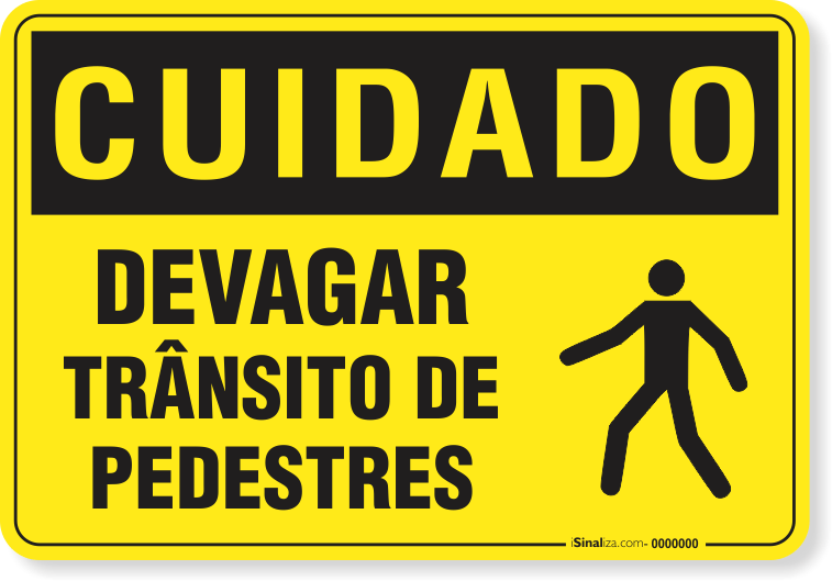 2624-placa-cuidado-devagar-transito-de-pedestres-pvc-semi-rigido-26x18cm-furos-6mm-parafusos-nao-incluidos-1