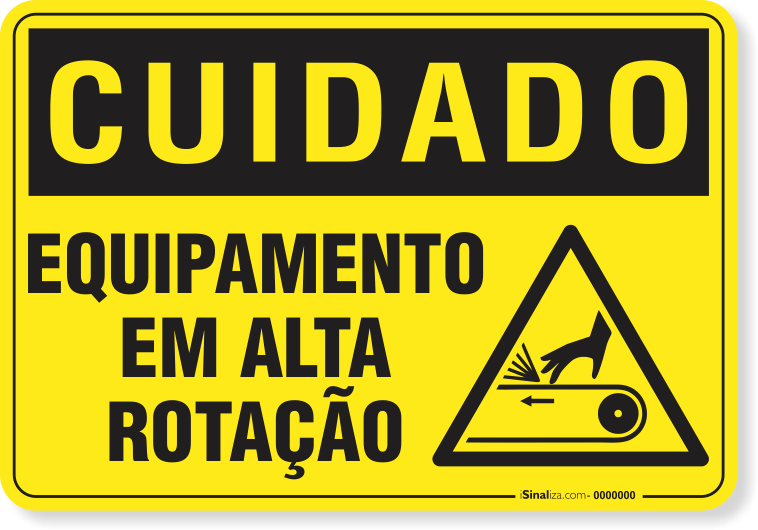 2663-placa-cuidado-equipamento-em-alta-rotacao-s14-pvc-semi-rigido-26x18cm-furos-6mm-parafusos-nao-incluidos-1